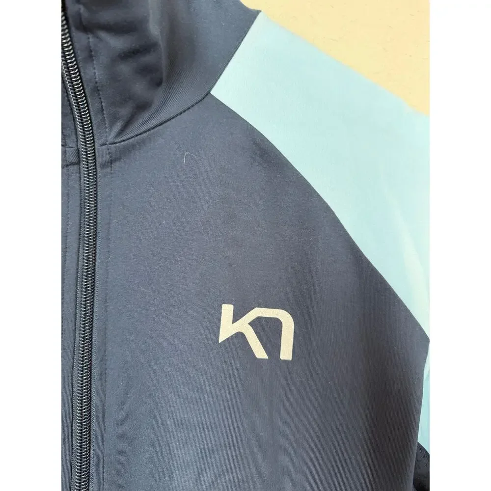 Kari Traa Mathea Midlayer Jacket Women's Size Medium Naval Blue Light Activewear - Picture 5 of 7